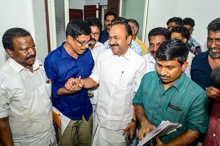 केरलम के नए मुख्यमंत्री होगे वीडी सतीशन, हाईकमान ने लगाई मुहर