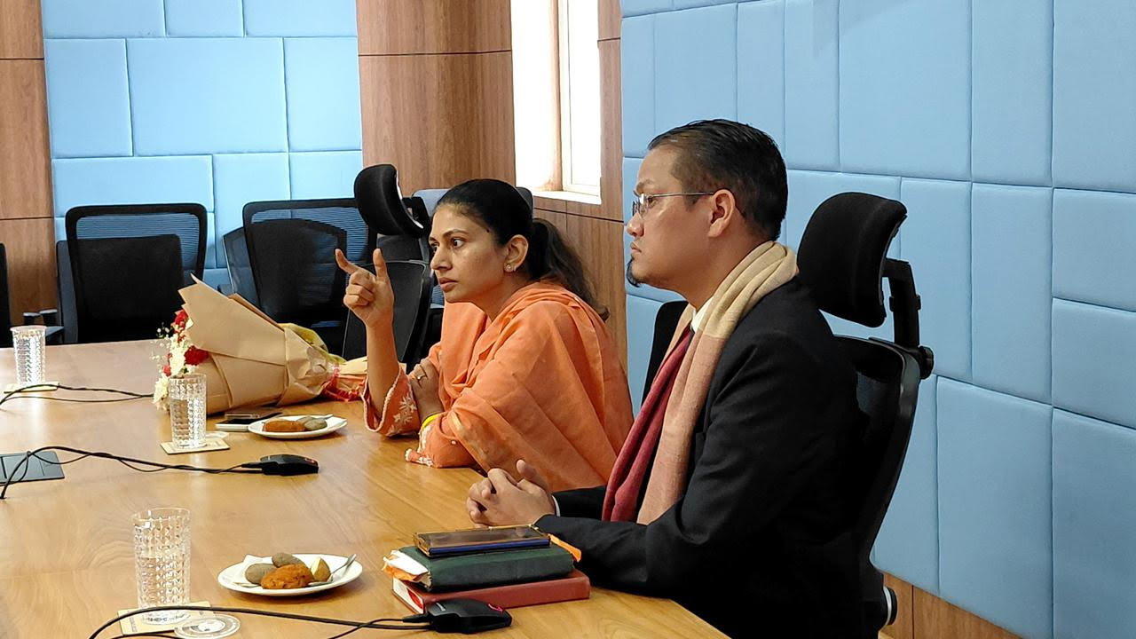 MoS Sports Raksha Khadse chairs review meeting with Meghalaya govt to assess sports and youth development initiatives