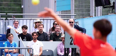 ATP Tour: Carlos Alcaraz watches brother Jaime’s debut in Madrid