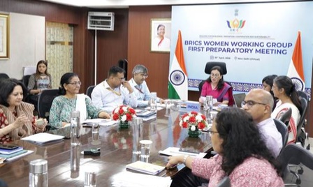 India hosts first BRICS Women’s Working Group meet, focus on women-led development