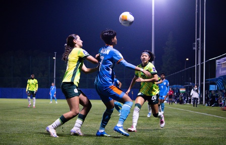 India go down 0-2 to Australia in AFC U17 Women’s Asian Cup opener despite spirited fight