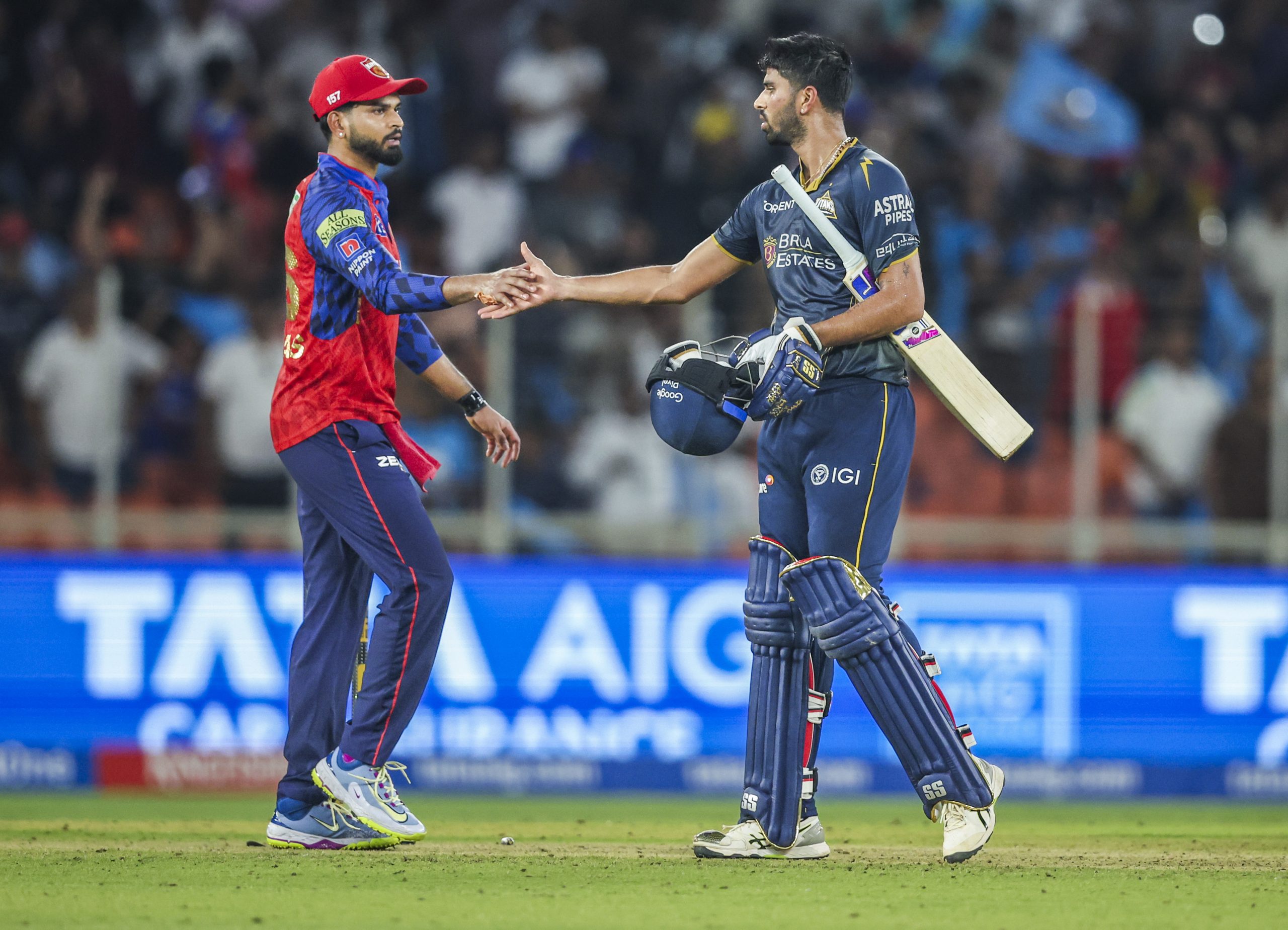 गुजरात टाइटंस ने पंजाब किंग्स को 4 विकेट से हराया: IPL 2026