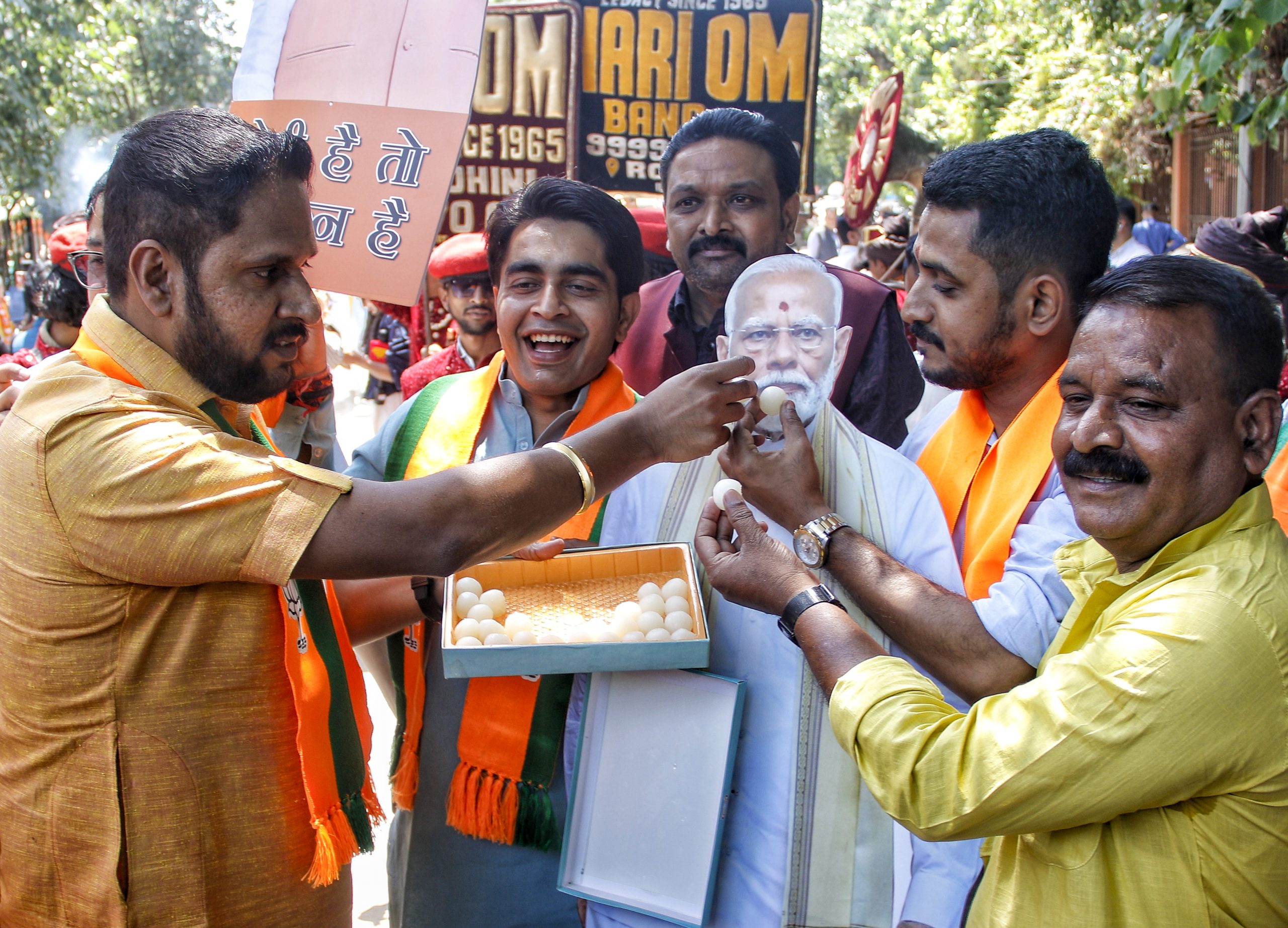 ‘श्यामा प्रसाद की जन्मस्थली में पहली बार बनेगी भाजपा सरकार ‘: बंगाल में बढ़त पर भाजपा