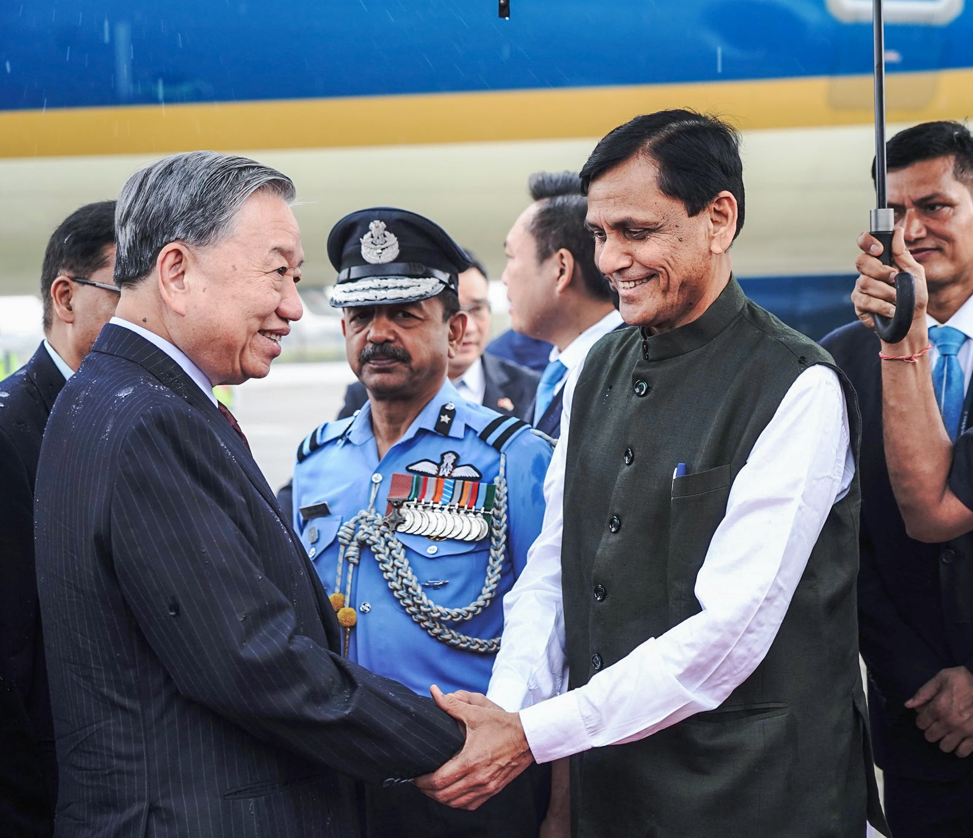 Vietnam President To Lam arrives in India on first state visit