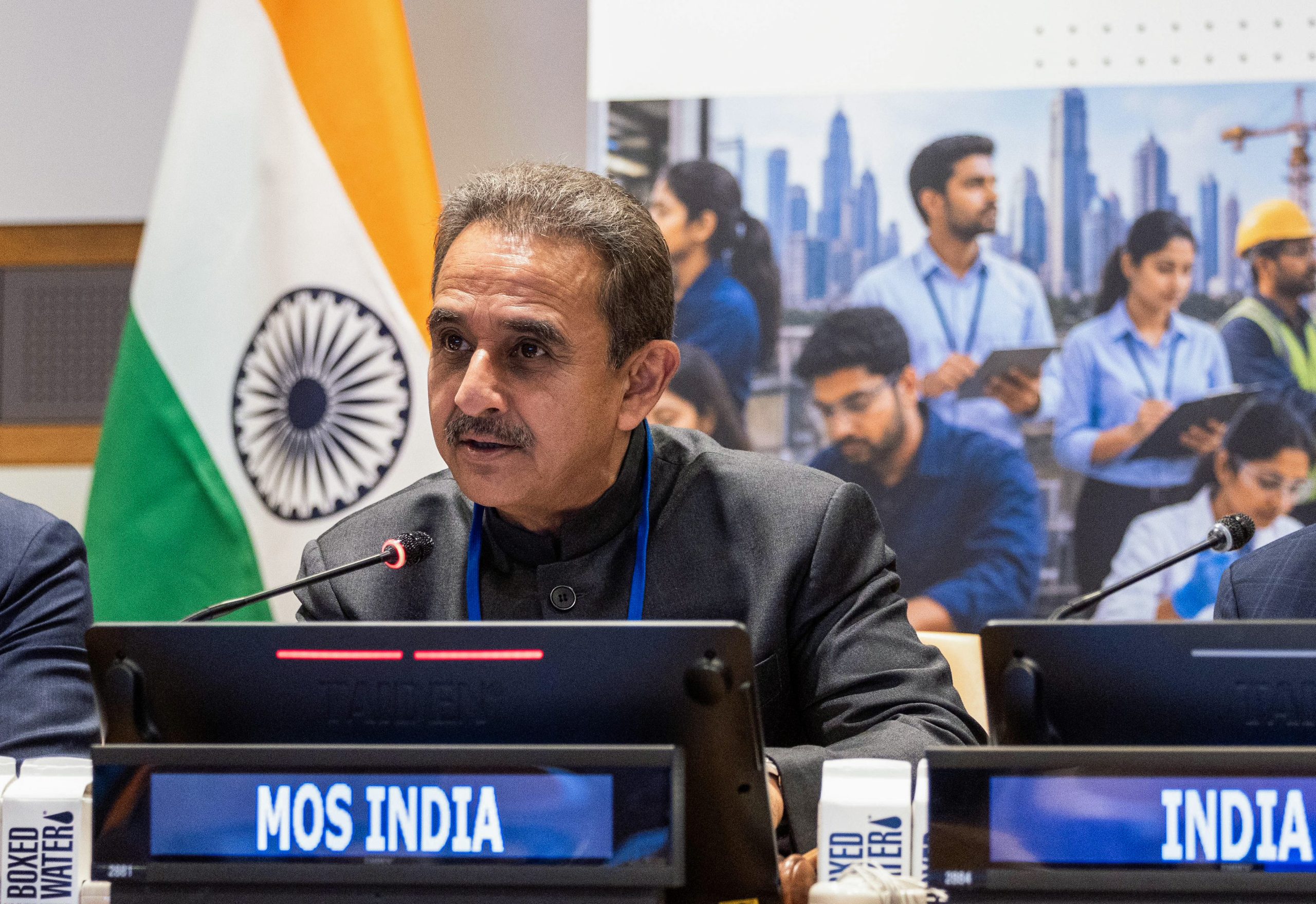 India places migrant welfare at core of migration governance: Kirti Vardhan Singh