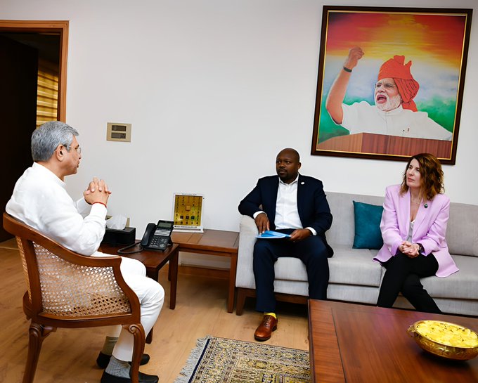 भारत में एआई अवसंरचना और ड्रोन निर्माण में निवेश तलाश रही गूगल