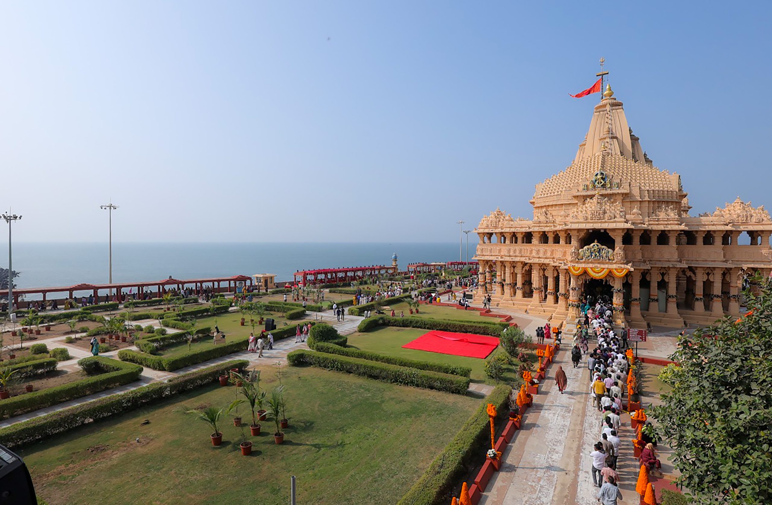सोमनाथ का पुनर्निर्माण भारत के सभ्यतागत पुनर्जागरण का प्रतीक है : हिमंता बिस्वा सरमा