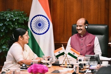 भारत-श्रीलंका के संबंध साझा सभ्यतागत और आध्यात्मिक विरासत पर आधारित : ओम बिरला