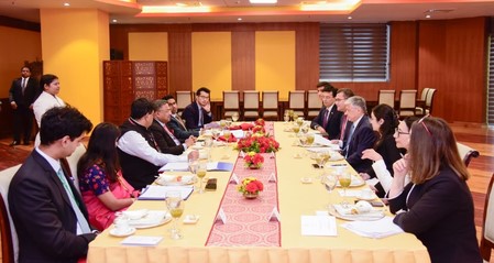 India and Uzbekistan discuss bilateral ties, regional and global issues of mutual interest