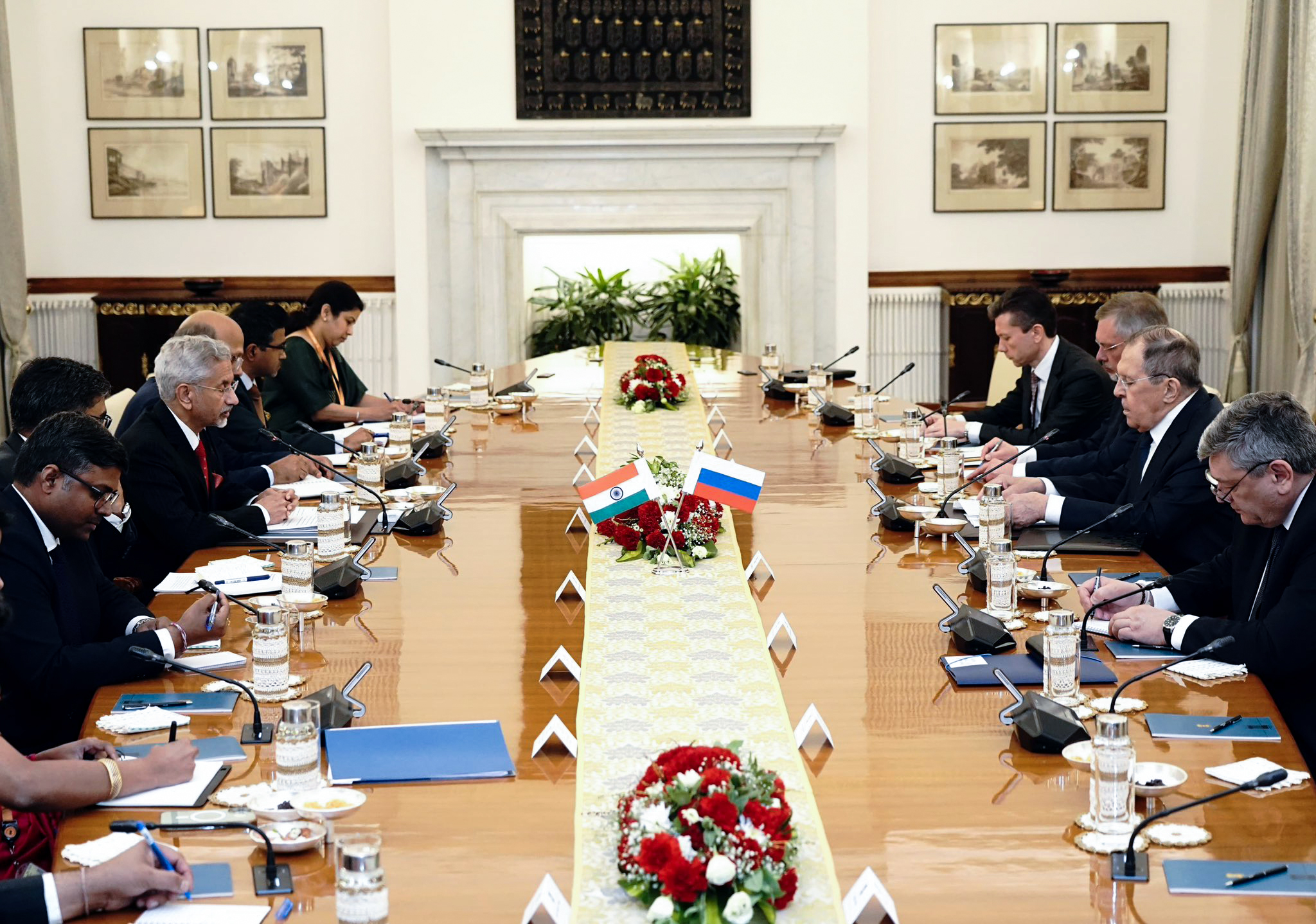EAM Jaishankar Meets Counterparts From Indonesia, Russia, Brazil and Maldives