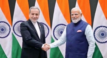 ब्रिक्स सम्मेलन में ईरान के विदेश मंत्री अराघची की पीएम मोदी से मुलाकात, द्विपक्षीय और वैश्विक मुद्दों पर चर्चा