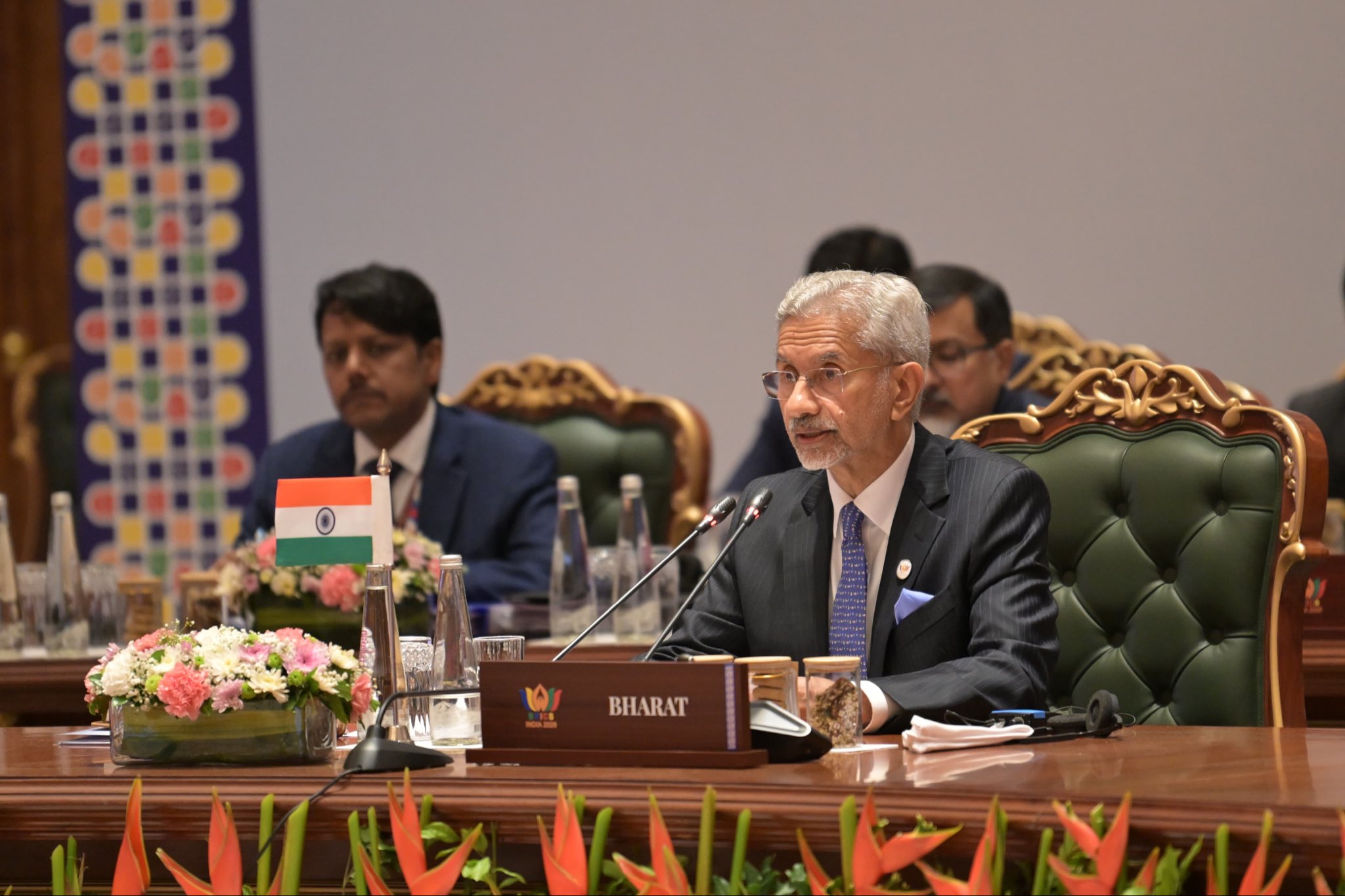 ब्रिक्स बैठक वैश्विक व्यवस्था को अधिक न्यायसंगत बनाने में सहायक: एस जयशंकर