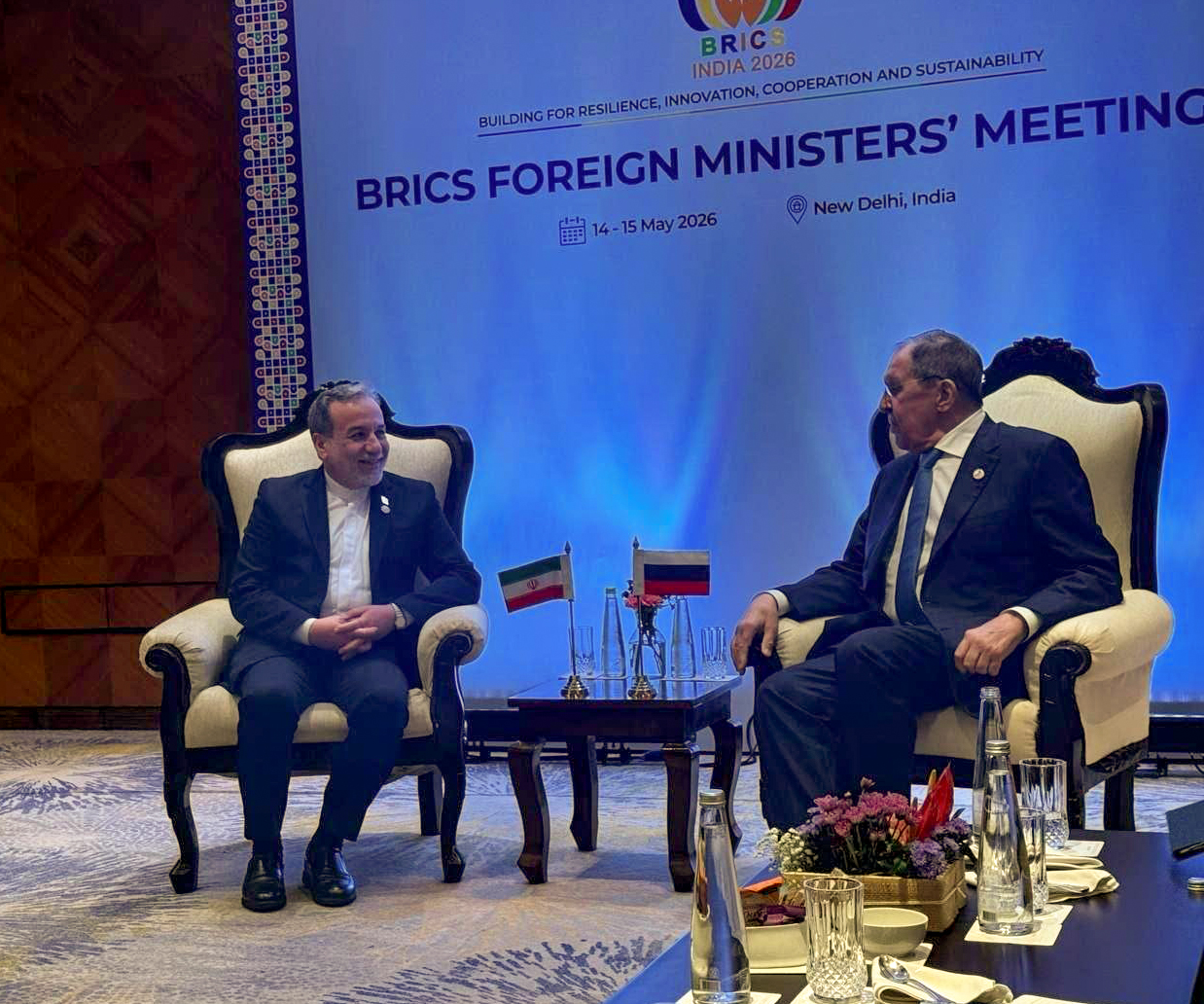 India can play long-term mediator role in Iran-U.S. tensions: Lavrov