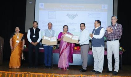 सीएसआईआर-एएमपीआरआई ने उद्योग को सौंपी स्वदेशी एसओडीएआर तकनीक