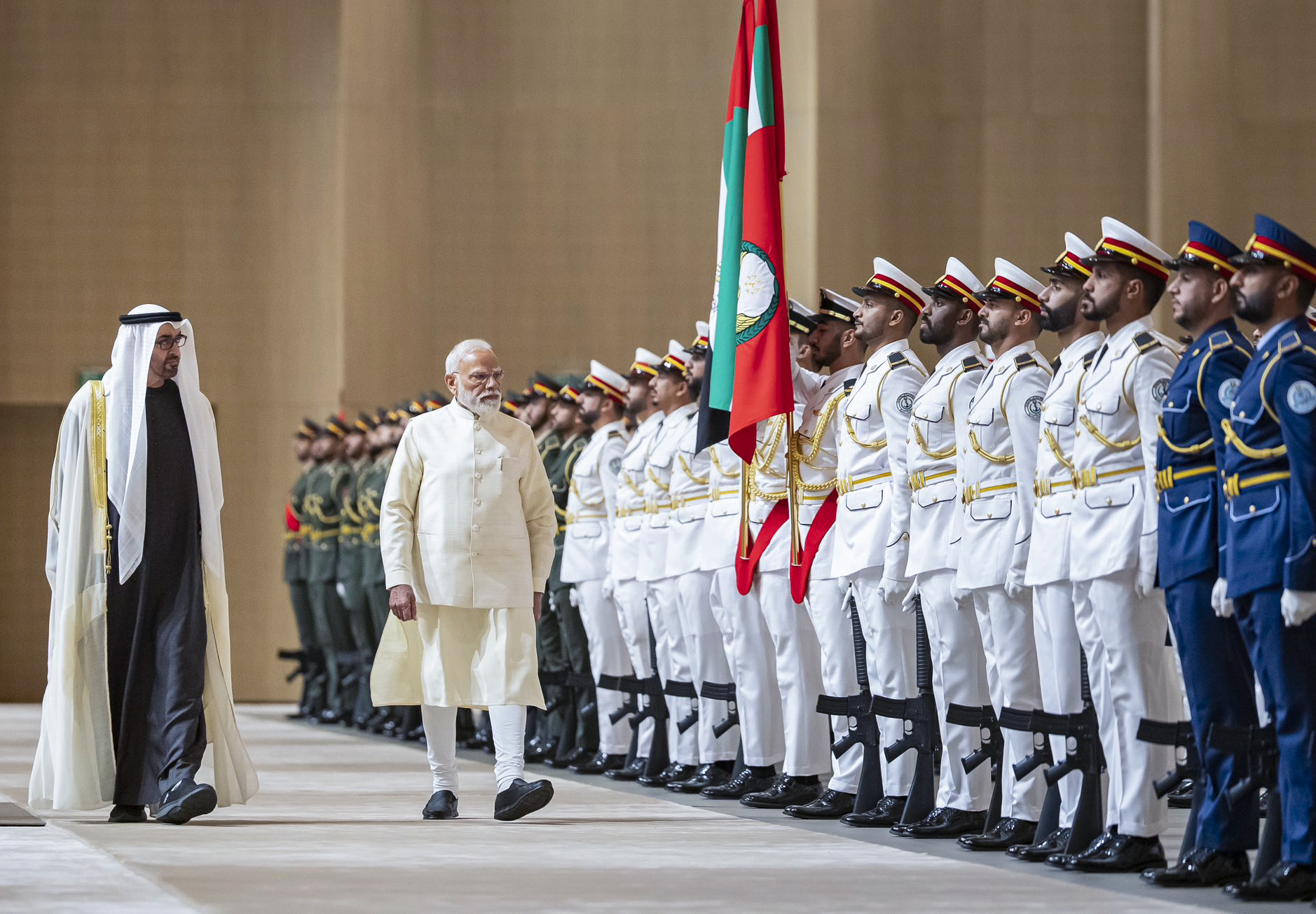 UAE and India reaffirm push for $200 billlion trade target at Dubai forum