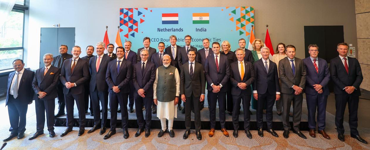 India Absolutely on the Right Track Under PM Modi’s Leadership: Dutch CEOs