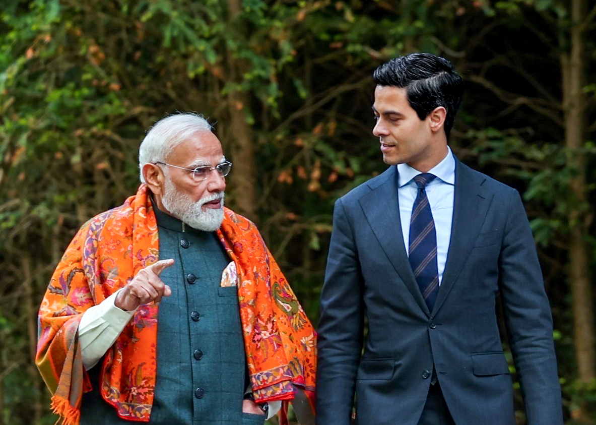 India, Netherlands Attach Great Importance to Democracy: Dutch PM Jetten