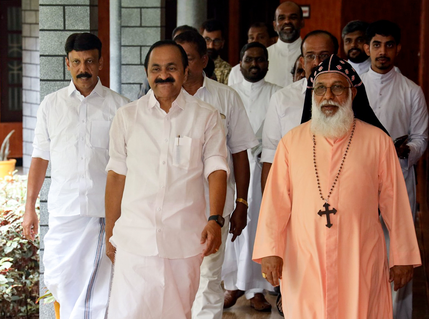 V D Satheesan to take oath as Kerala CM today; 20-member UDF Cabinet set to assume office