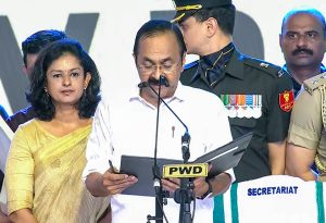 Kerala: वीडी सतीशन ने ली मुख्यमंत्री पद की शपथ