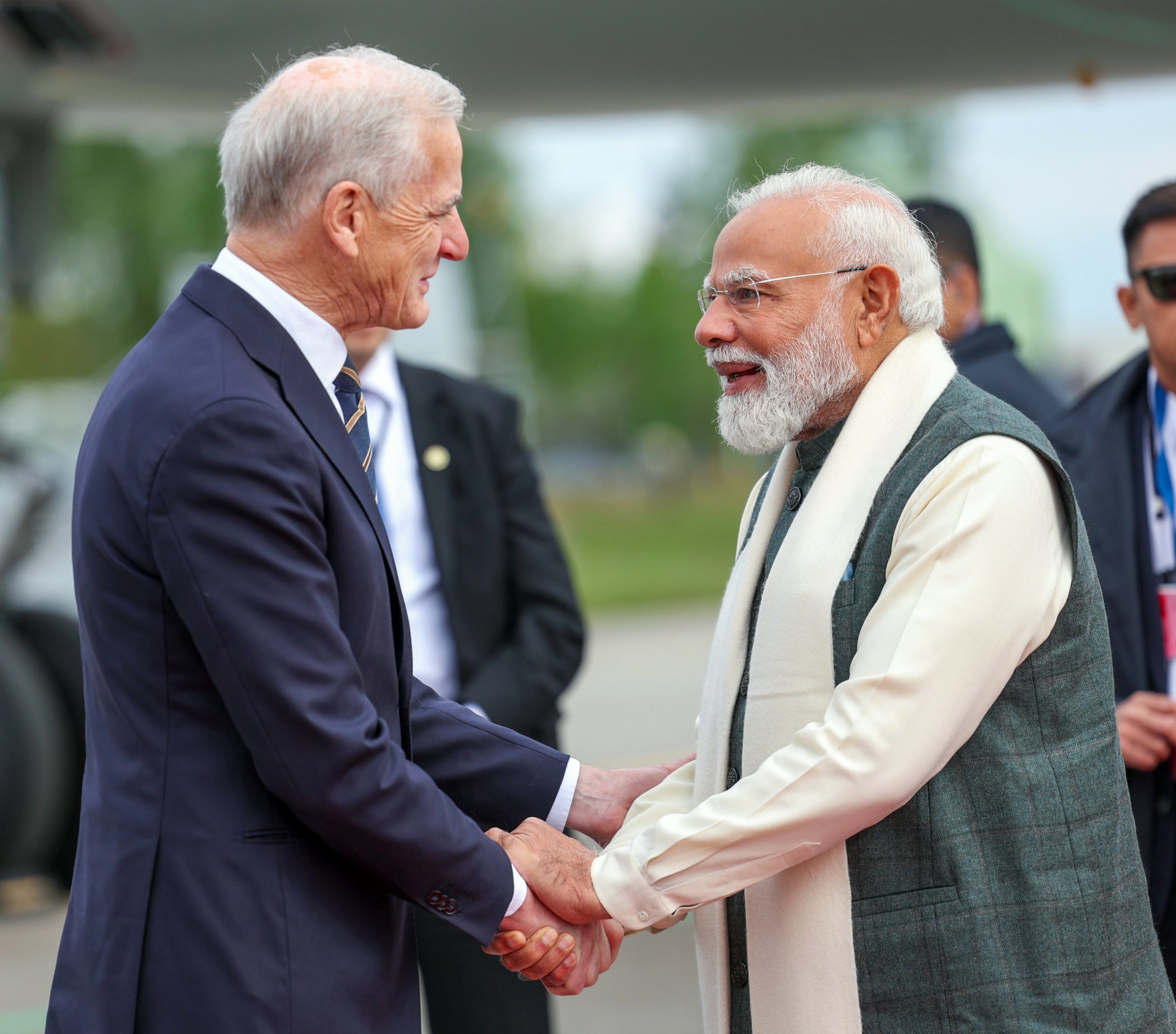 PM Modi arrives in Norway for historic visit, India-Nordic Summit in focus