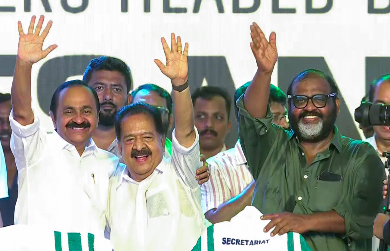 PM Modi congratulates V D Satheesan on taking oath as Kerala CM, assures Centre’s support