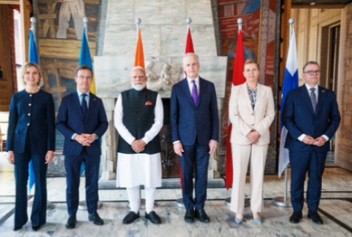 भारत-नॉर्डिक संबंधों में नए स्वर्णिम युग की शुरुआत करेंगे व्यापार समझौते : पीएम मोदी