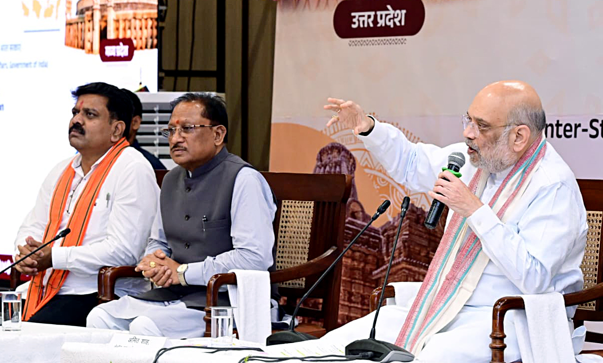 Fight against Naxalism not over until affected regions match national development: Amit Shah