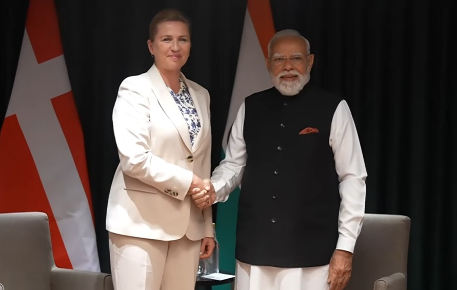 पीएम मोदी ने ओस्लो में डेनमार्क की पीएम से की मुलाकात, द्विपक्षीय संबंधों को मजबूत करने पर हुई चर्चा