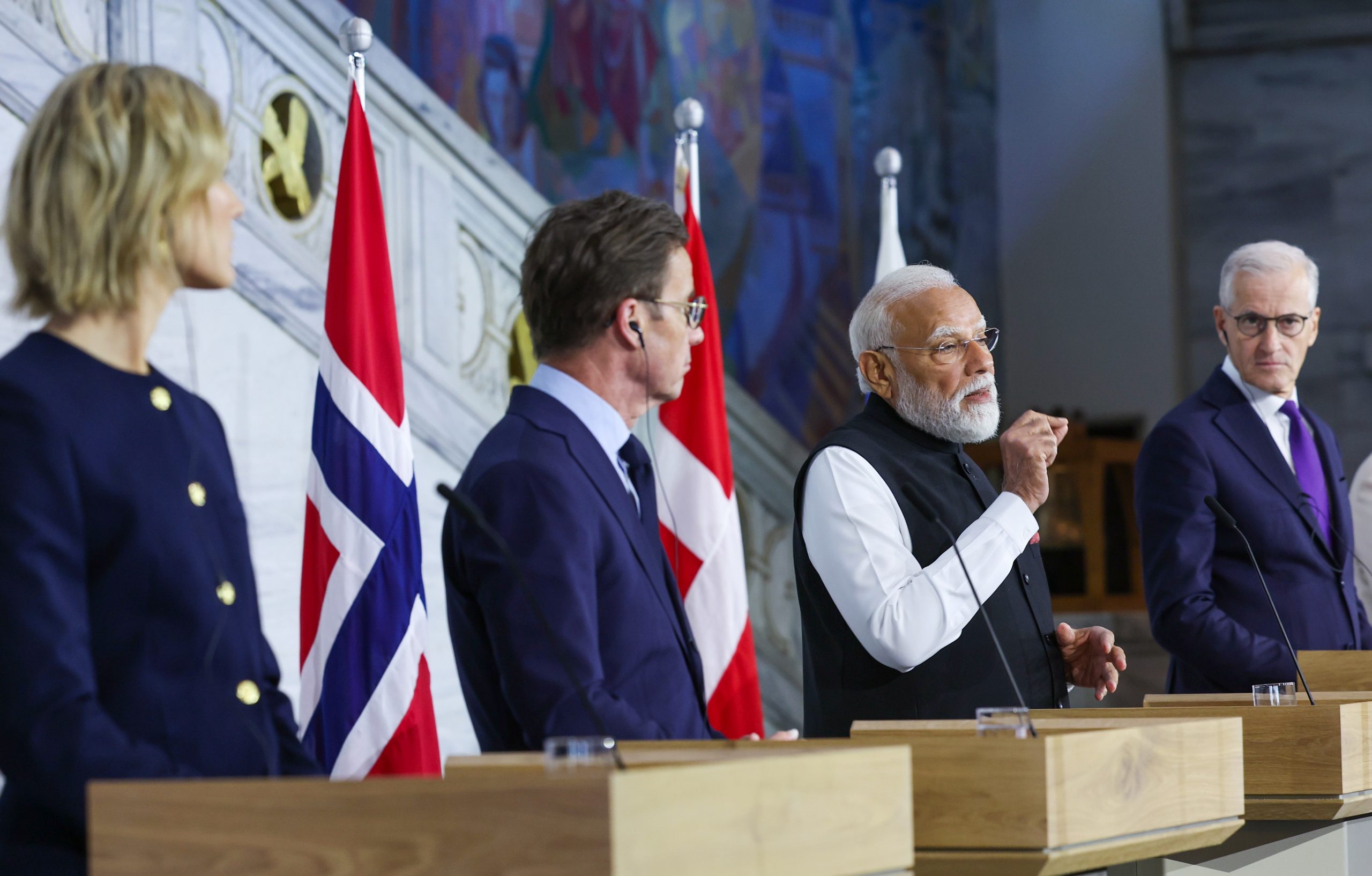 India-Nordic ties entering new golden era with trade agreements: PM Modi