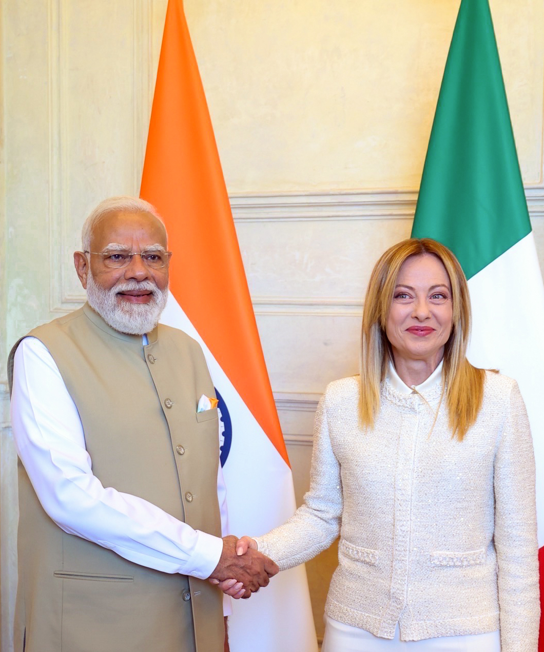 Design, develop in India and Italy, deliver for the world: PM Modi unveils roadmap for bilateral ties