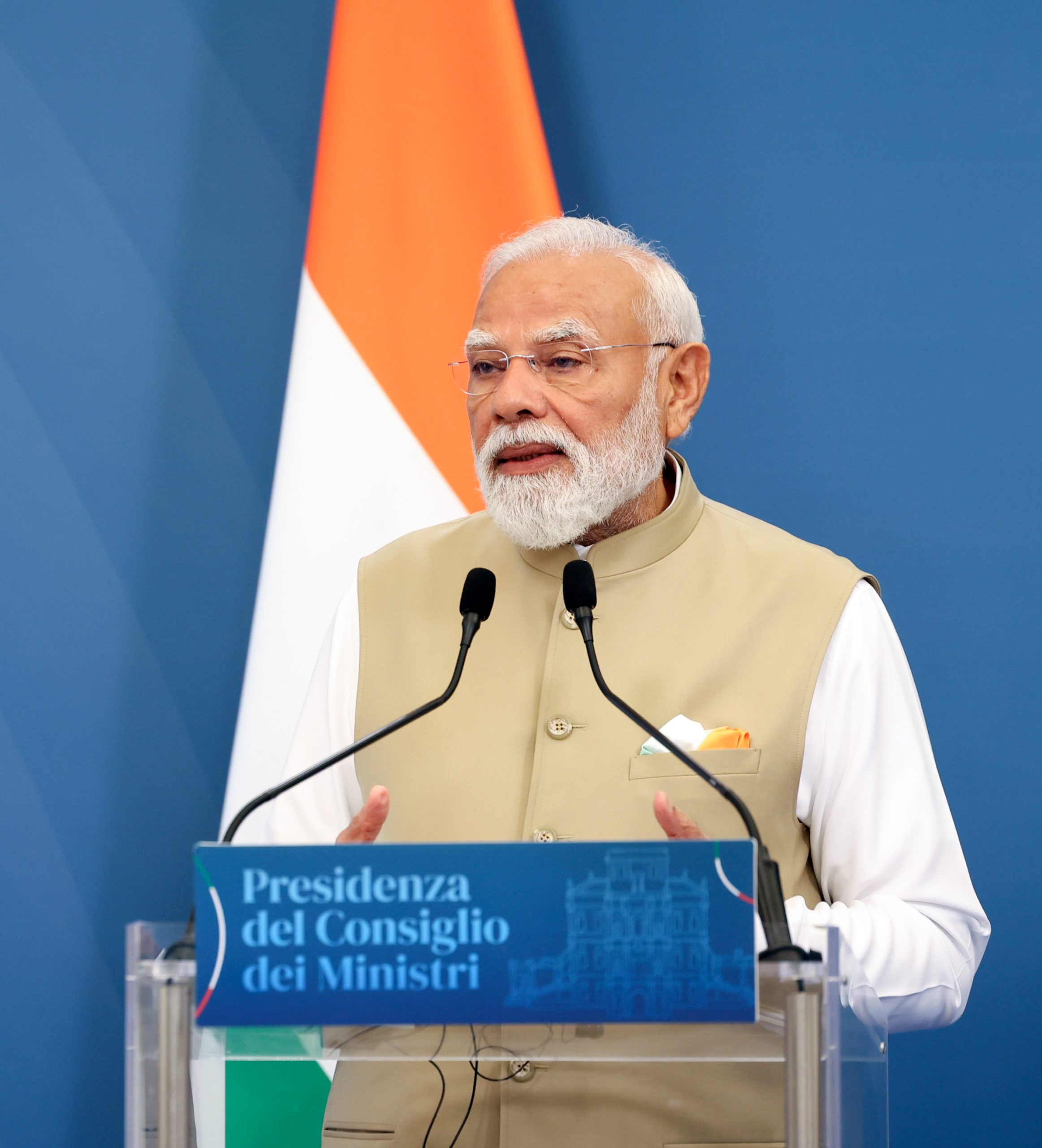 PM Modi calls on Italian President, highlights growing India-Italy cooperation