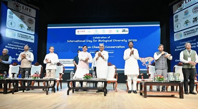 अंतर्राष्ट्रीय जैव विविधता दिवस पर भारत ने संरक्षण और सामुदायिक भागीदारी पर दिया जोर