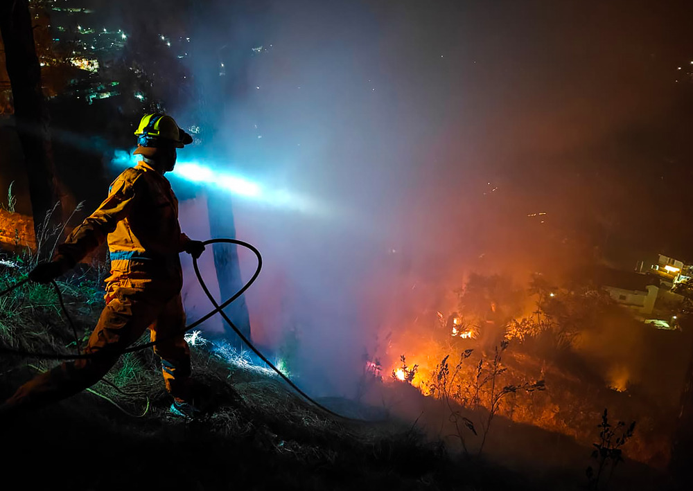 Uttarakhand plans reward scheme of up to Rs 1 lakh to strengthen fight against forest fires