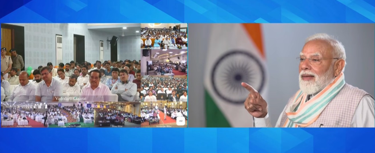 PM Modi distributes over 51,000 appointment letters under Rozgar Mela