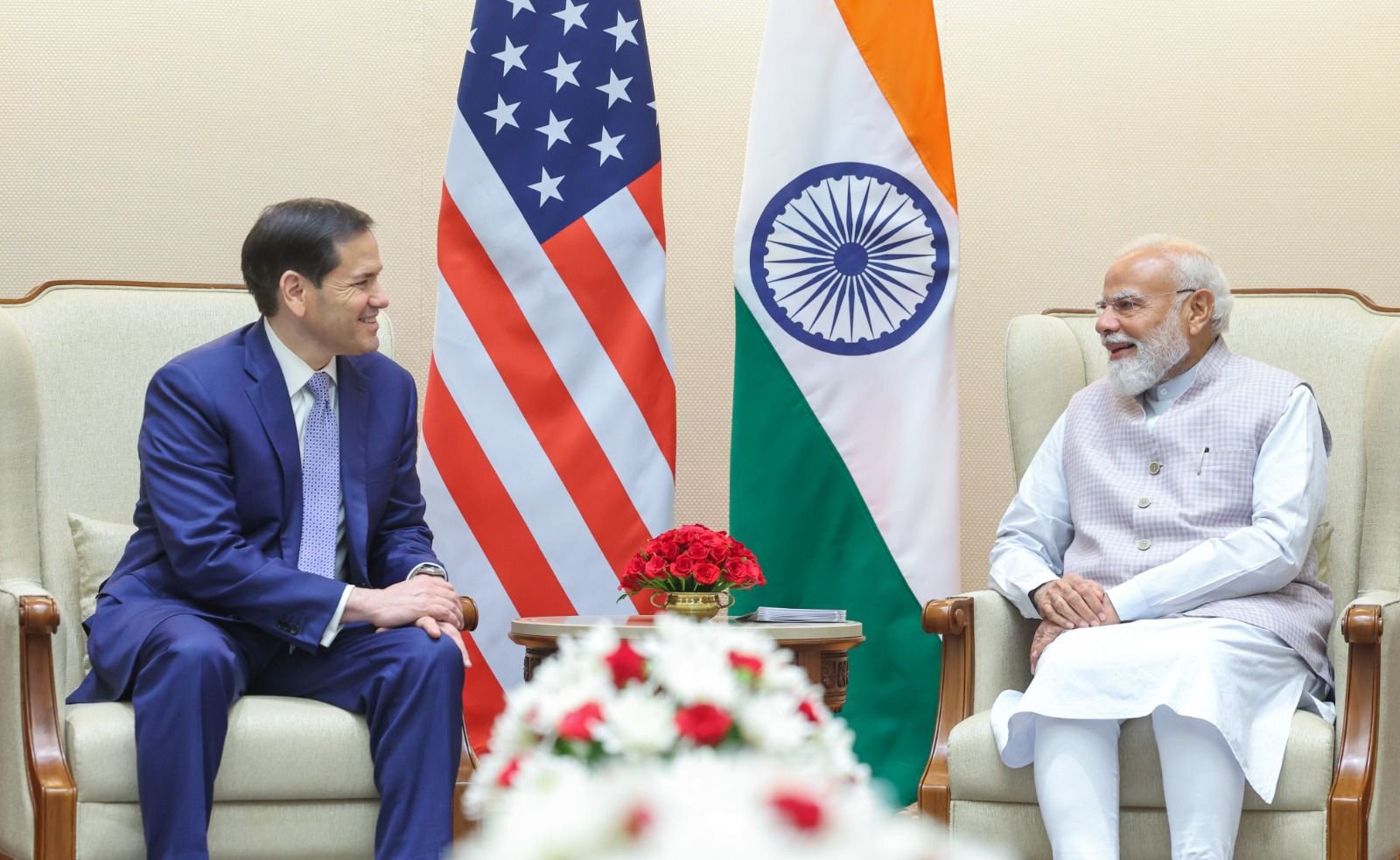 PM Modi, US Secretary Marco Rubio discuss defence, trade and Indo-Pacific cooperation