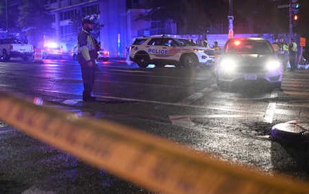 White House shooting: US Secret Service kills gunman after exchange of gunfire