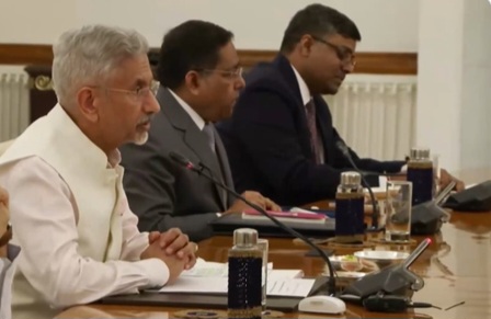 Confident of holding productive talks as strong partners, says EAM Jaishankar after meeting Rubio