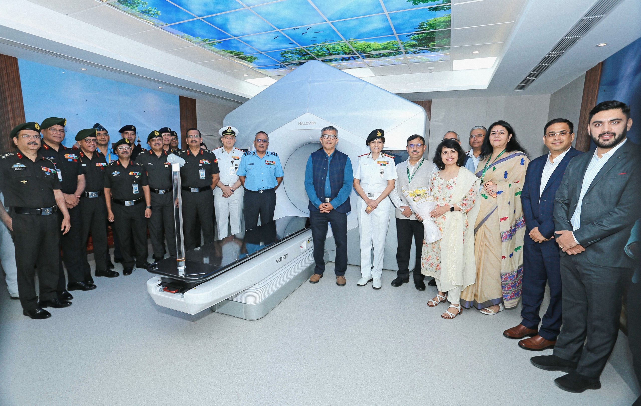 सैनिकों और पूर्व सैनिकों को मिलेगी आधुनिक रेडियोथेरेपी सुविधा