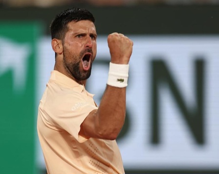 French Open: Djokovic survives Mpetshi Perricard scare to enter second round