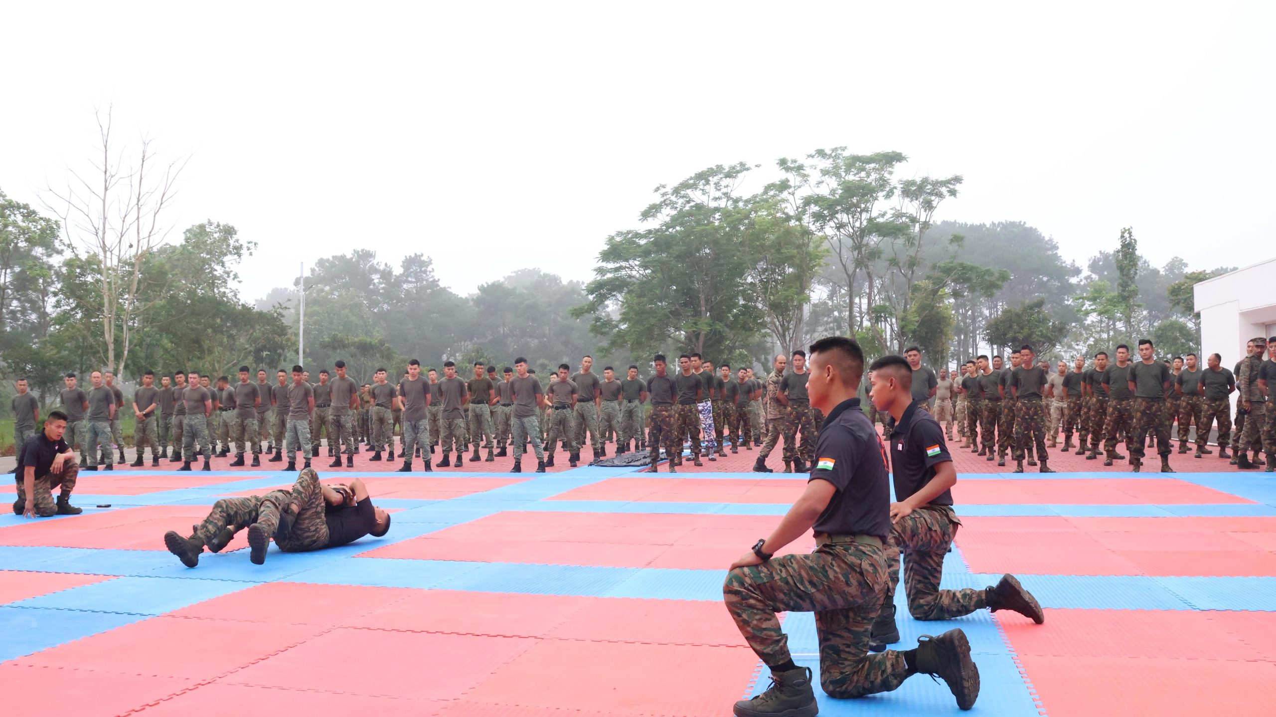 Multinational military exercise PRAGATI 2026 underway in Meghalaya