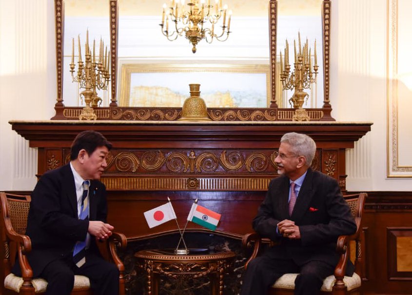 EAM Jaishankar and Japanese counterpart discuss West Asia situation, economic security issues