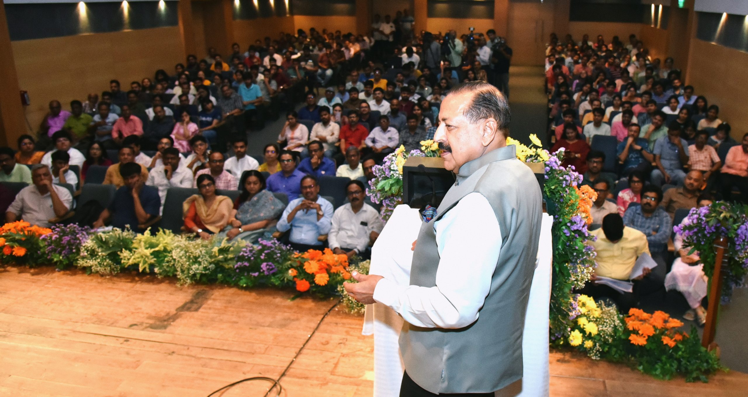 आईएसीएस के 150वें वर्षगांठ समारोह में शामिल हुए जितेन्द्र सिंह, स्वदेशी सोलर-सेल सुविधा का किया उद्घाटन