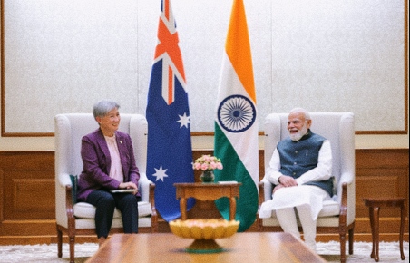 पीएम मोदी ने ऑस्ट्रेलिया की विदेश मंत्री पेनी वोंग से की मुलाकात, हिंद-प्रशांत सहयोग पर हुई चर्चा