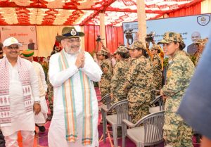 BSF needs new perspective amid evolving threats: HM Amit Shah