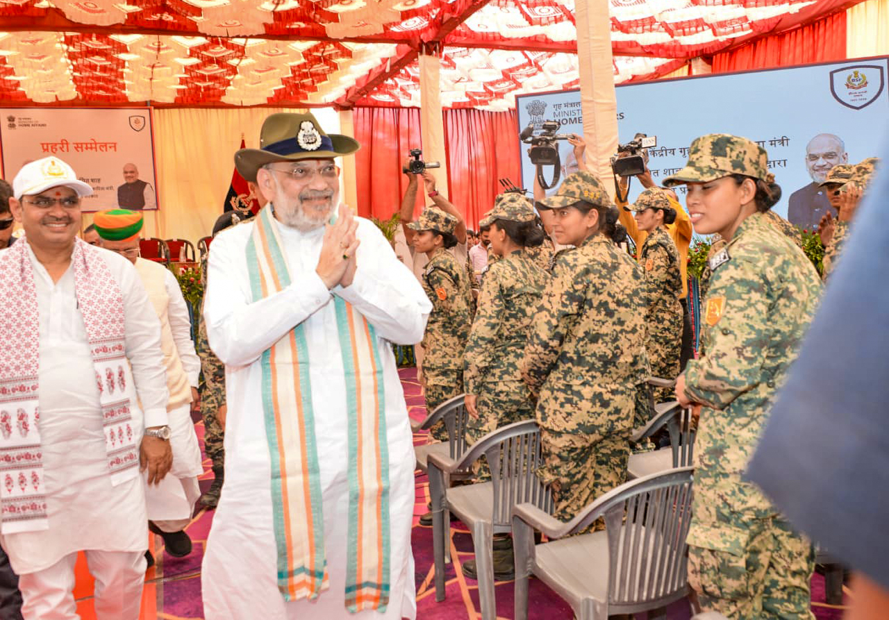 BSF needs new perspective amid evolving threats: HM Amit Shah