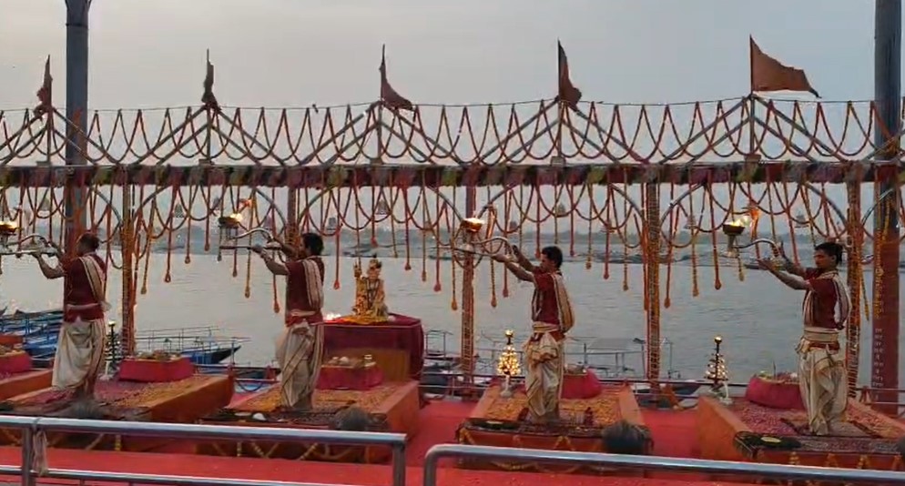 Ganga Dussehra celebrated with special aarti in Varanasi; devotees throng ghats, temples