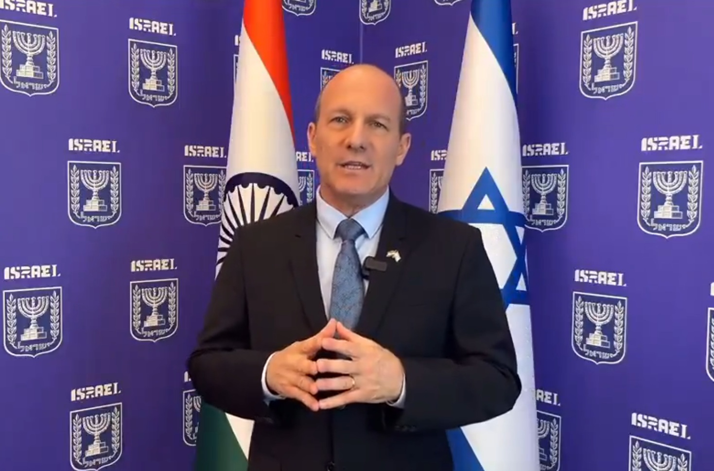 India-Israel partnership anchored in shared core values: Israeli envoy