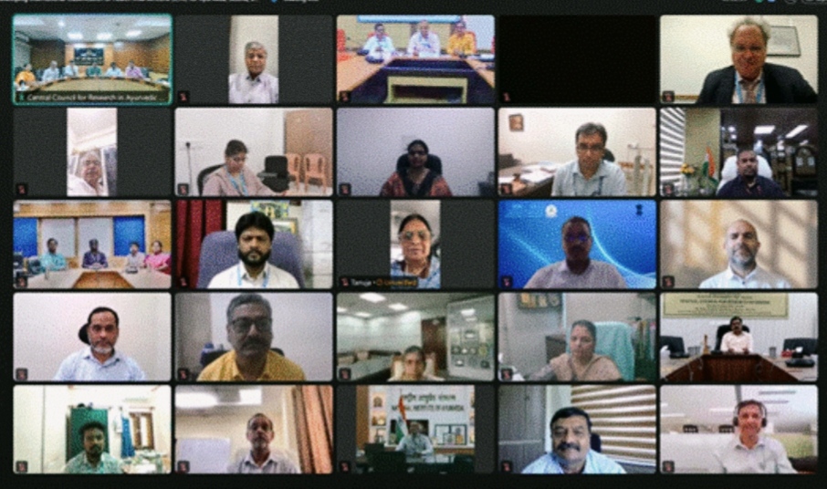 डब्ल्यूएचओ-आईसीएचआई फ्रेमवर्क से जुड़ेगा पारंपरिक चिकित्सा तंत्र, दो दिवसीय बैठक संपन्न