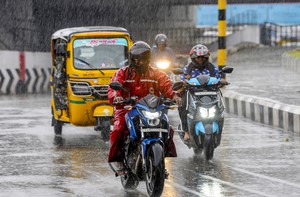 Thunderstorms, rain likely in Tamil Nadu, Puducherry for next four days
