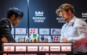 Norway Chess: Praggnanandhaa beats world No.1 Carlsen in rollercoaster round 3